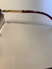Gucci Rimless Brown Gradient – Image 7
