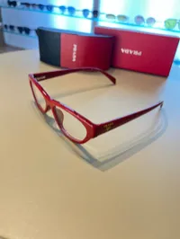 Prada PR A12V Red Cat Eye  – Image 4