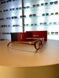Prada PR A12V Red Cat Eye  – Image 2