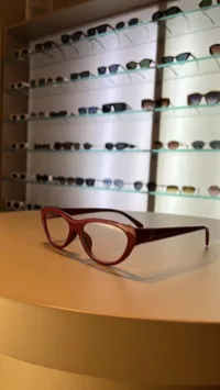 Prada PR A12V Red Cat Eye  – Image 5