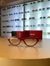 Prada PR A12V Red Cat Eye  – Image 3