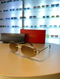 Cartier CT04S Gradient Brown Lenses – Image 1