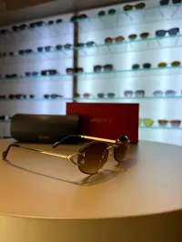 Cartier CT04S Gradient Brown Lenses – Image 2