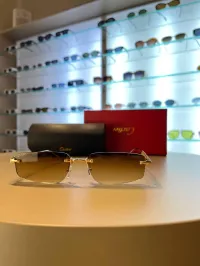 Cartier CT05S Gold Tone Rimless – Image 3