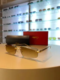 Cartier CT05S Gold Tone Rimless – Image 1