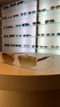 Cartier CT05S Gold Tone Rimless – Image 4