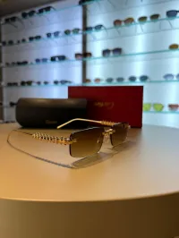 Cartier CT05S Gold Tone Rimless – Image 2