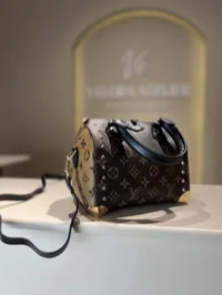 Louis Vuitton Speedy Trunk 20  – Image 4