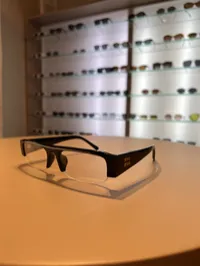 Miu Miu Clear Sunglasses – Image 4