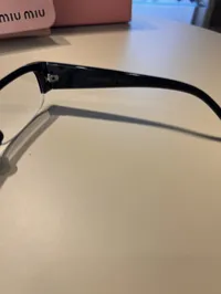 Miu Miu Clear Sunglasses – Image 5