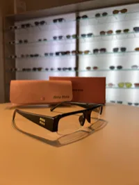 Miu Miu Clear Sunglasses – Image 3