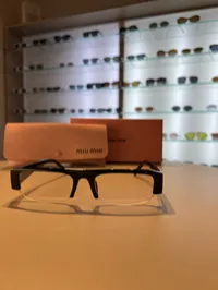 Miu Miu Clear Sunglasses – Image 2