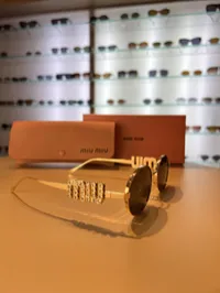 Miu Miu SMU04Y Black Lenses – Image 3