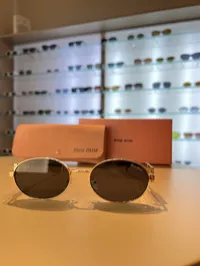 Miu Miu SMU04Y Black Lenses – Image 2