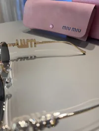 Miu Miu SMU04Y Black Lenses – Image 5