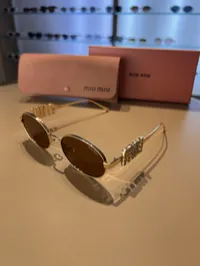 Miu Miu SMU51Z Brown Lenses – Image 2