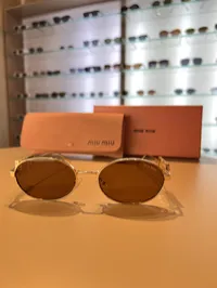 Miu Miu SMU51Z Brown Lenses – Image 3