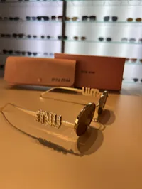 Miu Miu SMU51Z Brown Lenses – Image 4