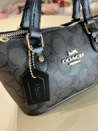 Coach - Mini Gallery Brown & Black – Image 5