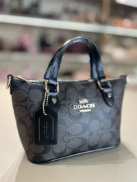 Coach - Mini Gallery Brown & Black – Image 3
