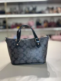 Coach - Mini Gallery Brown & Black – Image 4