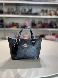 Coach - Mini Gallery Brown & Black – Image 2