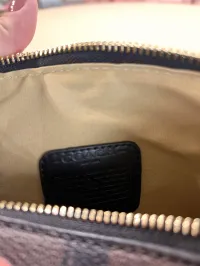Coach - Mini Gallery Brown & Black – Image 10
