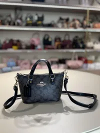 Coach - Mini Gallery Brown & Black – Image 6