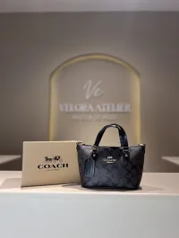 Coach - Mini Gallery Brown & Black – Image 1