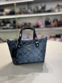 Coach - Mini Gallery Dark Gray & Black – Image 2