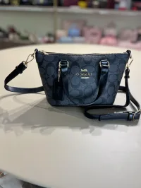 Coach - Mini Gallery Dark Gray & Black – Image 5