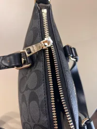 Coach - Mini Gallery Dark Gray & Black – Image 7