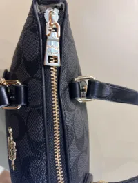 Coach - Mini Gallery Dark Gray & Black – Image 8