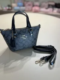Coach - Mini Gallery Dark Gray & Black – Image 4