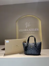 Coach - Mini Gallery Dark Gray & Black – Image 1