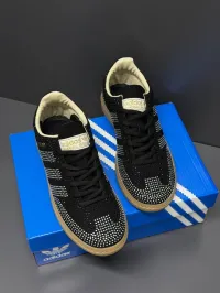 Adidas Samba OG Sparkle Beige Bottom Sneakers – Image 3