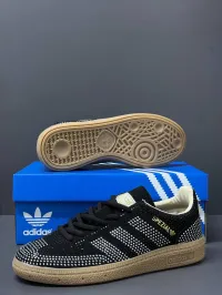 Adidas Samba OG Sparkle Beige Bottom Sneakers – Image 4