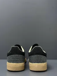 Adidas Samba OG Sparkle Beige Bottom Sneakers – Image 6