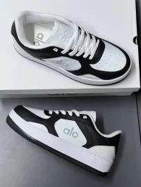 Alo Recovery Mode Black & White Sneakers – Image 2