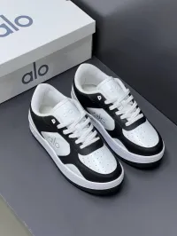 Alo Recovery Mode Black & White Sneakers – Image 1