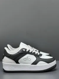 Alo Recovery Mode Black & White Sneakers – Image 5