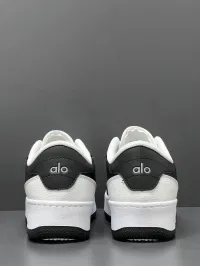 Alo Recovery Mode Black & White Sneakers – Image 6