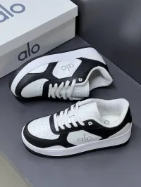 Alo Recovery Mode Black & White Sneakers – Image 3