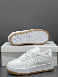 Alo Recovery Mode White Sneakers  – Image 6