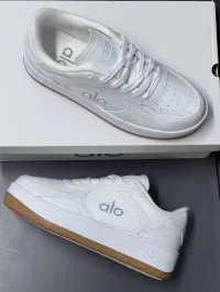Alo Recovery Mode White Sneakers  – Image 5