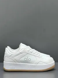 Alo Recovery Mode White Sneakers  – Image 7