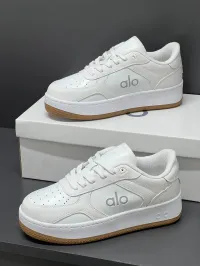 Alo Recovery Mode White Sneakers  – Image 2