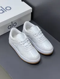 Alo Recovery Mode White Sneakers  – Image 1