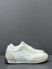 Celine Racer Biege & White Sneakers – Image 4
