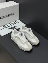 Celine Racer Biege & White Sneakers – Image 1